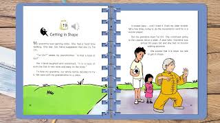 One story a day level 2  book 6 Story 19 Getting in shape