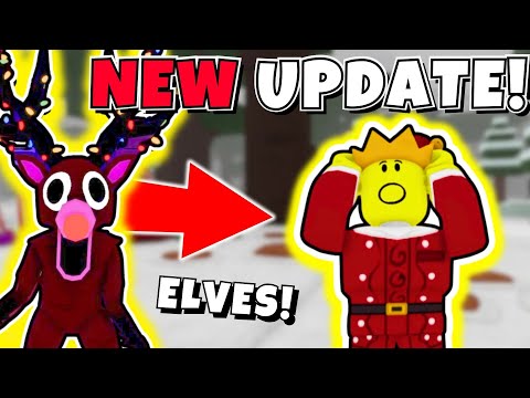 The Christmas Update Changes EVERYTHING 🎄 (Elves Update | 99 Nights in the Forest)