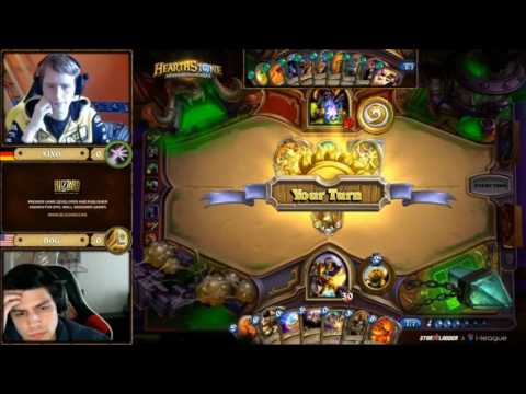 Xixo vs Dog Hearthstone StarLadder i League StarSeries S2 (Group C)