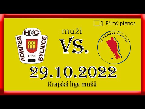 HC BBSS vs. HC Uherské Hradiště  - Přímý přenos | 29.10.2022 - Krajská liga mužů