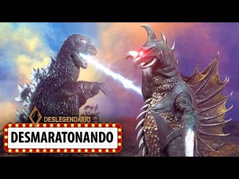 Desmaratonando Godzilla #12 – Godzilla vs Gigan
