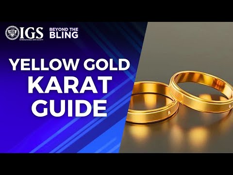 14K vs 18K Gold: Which Yellow Gold Is BEST For YOU? (Jewelry Secrets Revealed) 🔑