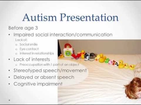 Spektrum zaburzeń autystycznych