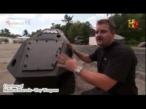 The Badger, Small One Passenger Assault Tank