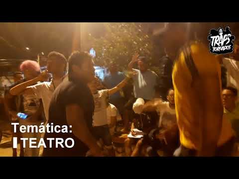 CABU VS BLACK  - TRAPSTORNADOS [Trap Battle] - 8vos de Final.