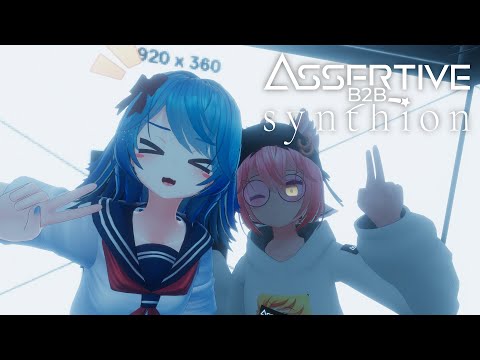 [DJ Set] Assertive B2B Synthion - Live @AniCloversary III (08272022)