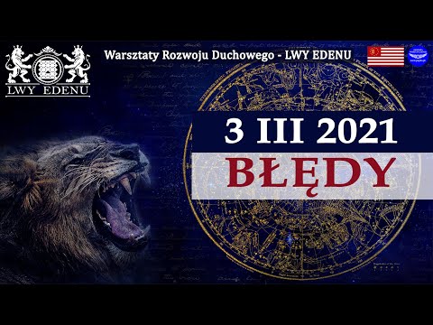 [Popko Potęga Umysłu] Lwy Edenu. Transmisja 3 marca o godz. 18:00