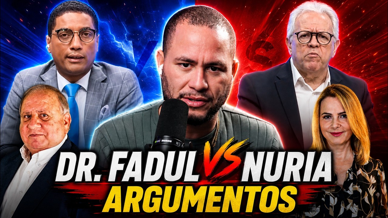 Humberto Salazar Deja a TODOS Callados En Debate De Titulo Dr. Fadul