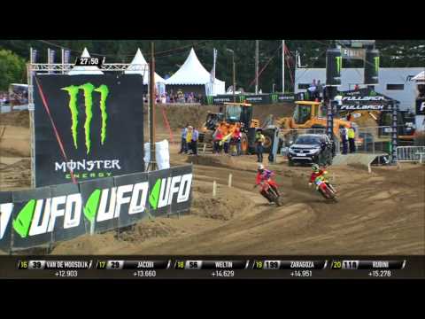 Jonass passes Lieber - Fiat Professional MXGP of Belgium