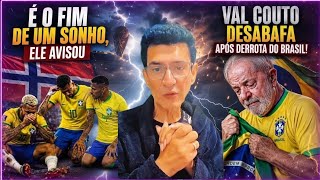 A VERDADE SOBRE O BRASIL TER PERDIDO! VAL COUTO FAZ DESABAFO E GRANDE REVELAÇÃO!