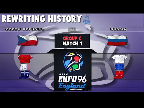 UEFA EURO 1996 | Czech Republic vs Russia |  Rewriting History | Match 5