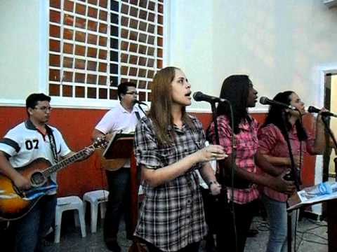 A PAZ ESTEJA CONTIGO - MINISTÉRIO NEBLIM MISSA DO CRISMA 05/11/2011.AVI