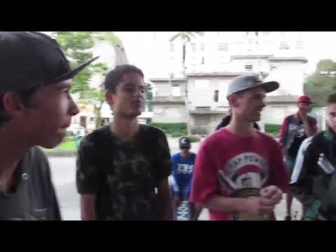 Kibing vs Singelo - DESAFIO - 2° Central das Rimas - Joinville - 2016