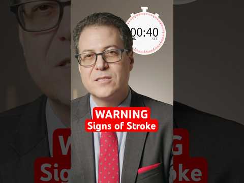 Early Signs of Stroke