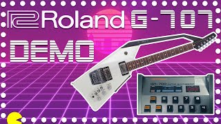 Video thumbnail for Roland G707/GR700 Demo by Cover Band Confidential