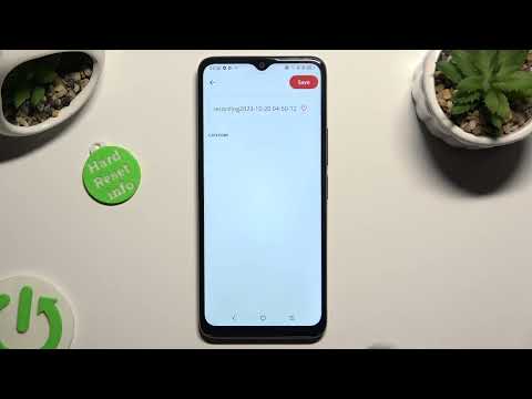 TCL 406 - How to Record Sounds with Voice Recorder App