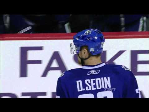 Canucks Vs Flyers - Daniel Sedin 3-0 Goal - 12.28.10 - HD