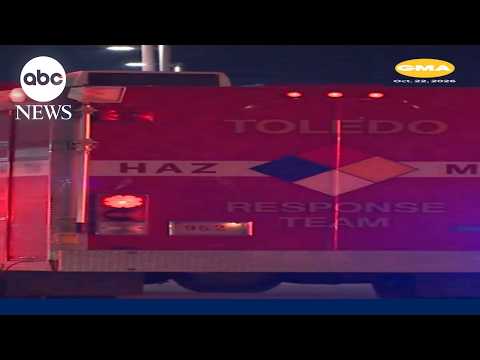 Chemical leak fallout in Ohio