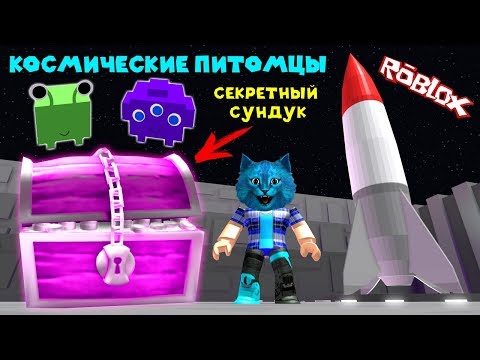 КОСМИЧЕСКИЕ ПИТОМЦЫ И СЕКРЕТНЫЙ СУНДУК / СИМУЛЯТОР ПИТОМЦЕВ РОБЛОКС / PET SIMULATOR ROBLOX