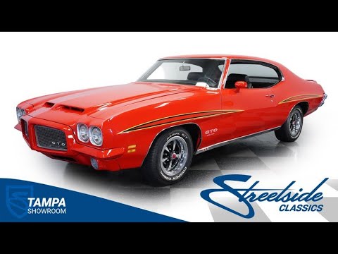 1971 Pontiac GTO (CC-1820435) for sale in Lutz, Florida