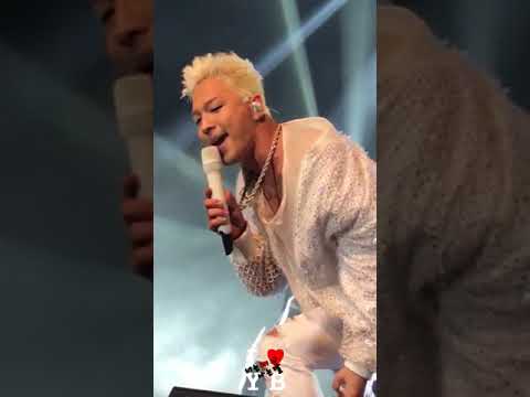 170908 TAEYANG - SUPER STAR @ WHITE NIGHT IN DALLAS