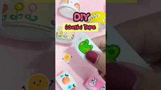 Download lagu How to Make Washi Tape | Diy Paper Craft Idea | Cara Membuat Washi Tape di Rumah #shorts mp3