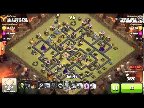 WARGODS BR - Player Porco Loco - War 53