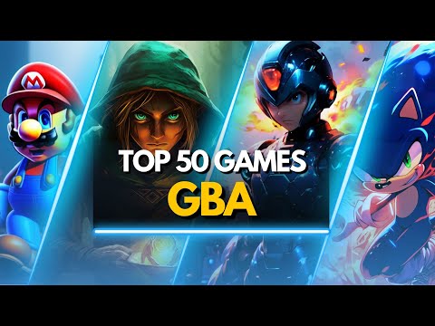 TOP 50 BEST GBA GAMES OF ALL TIME YOU MUST PLAY!