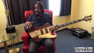 Tomate trifft Bass special - Jerry "Wyzard" Seay of Mothers Finest (English version)