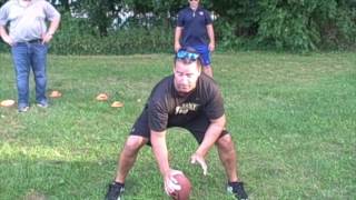 O Line 14 - How to Snap the ball