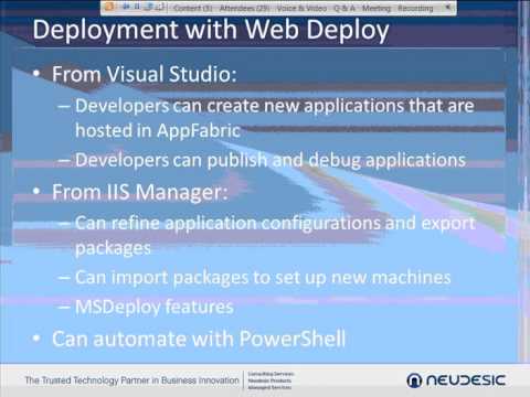 Building Composite Application Services with AppFabric