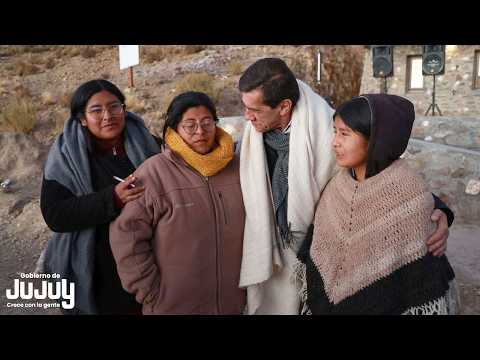 🌄INTI RAYMI I Carlos Sadir participó de la ancestral ceremonia junto a la comunidad de Santo Domingo