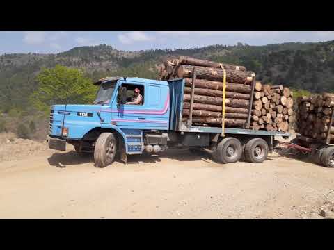 Camino Pinar de los Rios Calamuchita Córdoba  Scania 112 Tatú