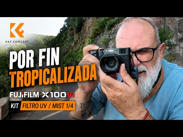 Vídeo relacionado con JJC Plata Kit de Anillo de Adaptador y Campana para Cámaras Fujifilm X100VI, X100V, X100F, X100T, X100S, X100 y X70 - Capacidad de Acoplamiento Lnverso a la Lente