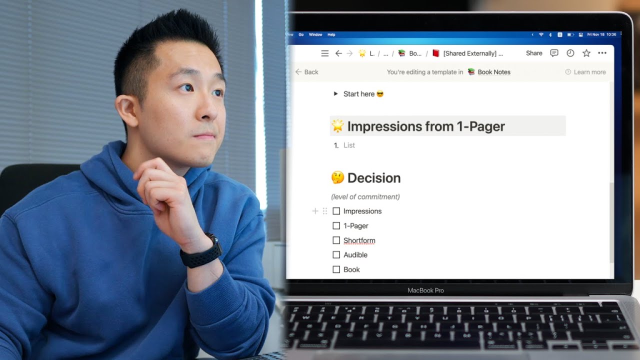 A Simple Book Notes Template (for Notion)!