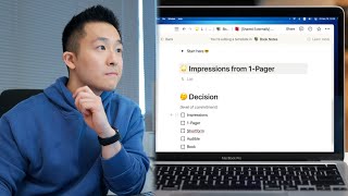 A Simple Book Notes Template (for Notion)!