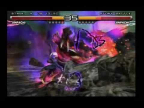 comment debloquer jinpachi tekken 5