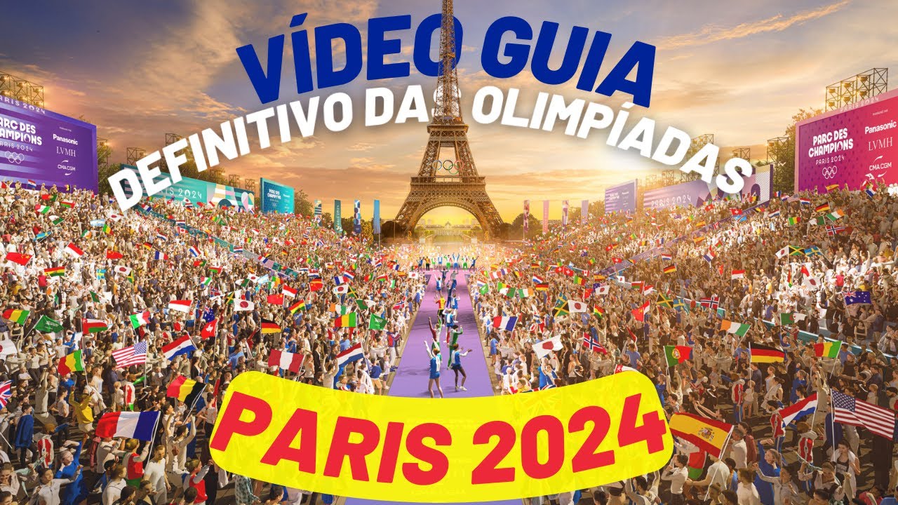 ? PARIS 2024 OLYMPICS-A VIDEO GUIDE WITH LOTS OF INFORMATION!