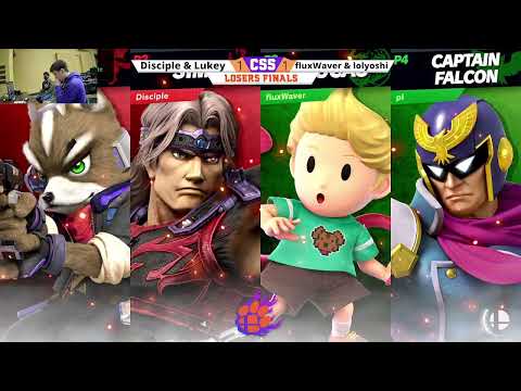 CSS 31 Doubles - LF - lukey & Disciple (Sora/Simon/Fox) vs. fluxWaver & lolyoshi (Lucas/CF) - SSBU