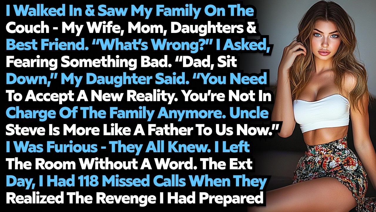My Family Demanded I Accept My Wife's Cheating: I Took Money & Vanished to Get Revenge 5 Years Late