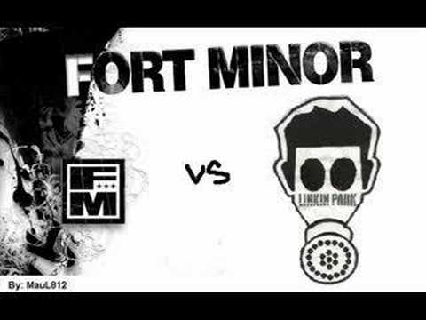 Fort Minor vs Linkin Park - Where'd YouGo & Crawling (remix)