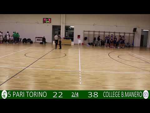 5 PARI TORINO - COLLEGE BORGOMANERO -- U17 ECC -- 23/10/2025