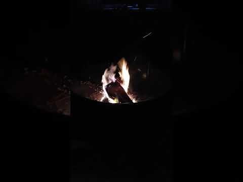 perfect night for a campfire