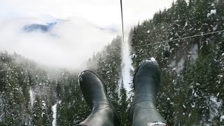 CANADA'S LARGEST ZIPLINE