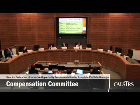 Teachers' Retirement Board November 2014 - Compensation Committee