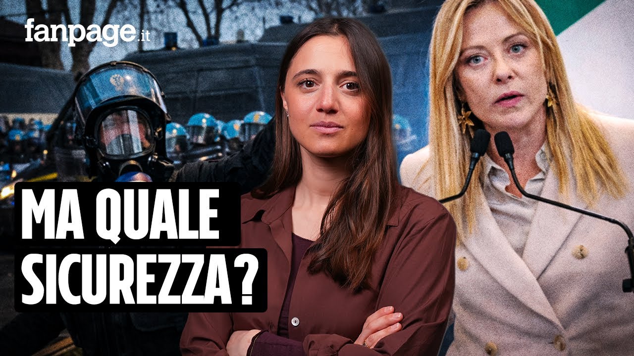 Dalle torture in cella al decreto: cosa sta succedendo in Italia sulla sicurezza