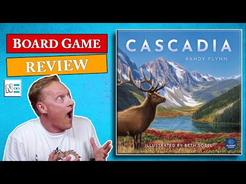 CASCADIA Board Game Review - Is This Game for You?