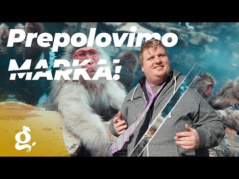 Prepolovimo Marka  - prehrana grmljem (Ep 1)