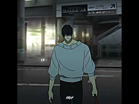 Father And Son ☠️🥶 || Jujutsu Kaisen #toji #megumi