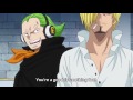 Sanji vs Yonji (His Brother)   One Piece 792